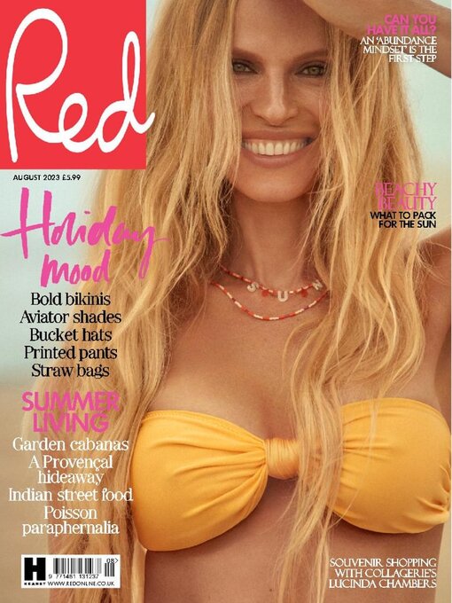 Title details for Red UK by Hearst Magazines UK - Available